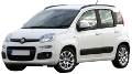 Funchal car Hire - Book here - Fiat Panda